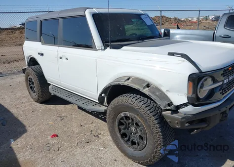 2022 Ford Bronco Badlands/Big Bend/Black Diamond/Outer Banks/Wildtrak from USA, damaged, VIN 1FMEE5DP8NLA97039